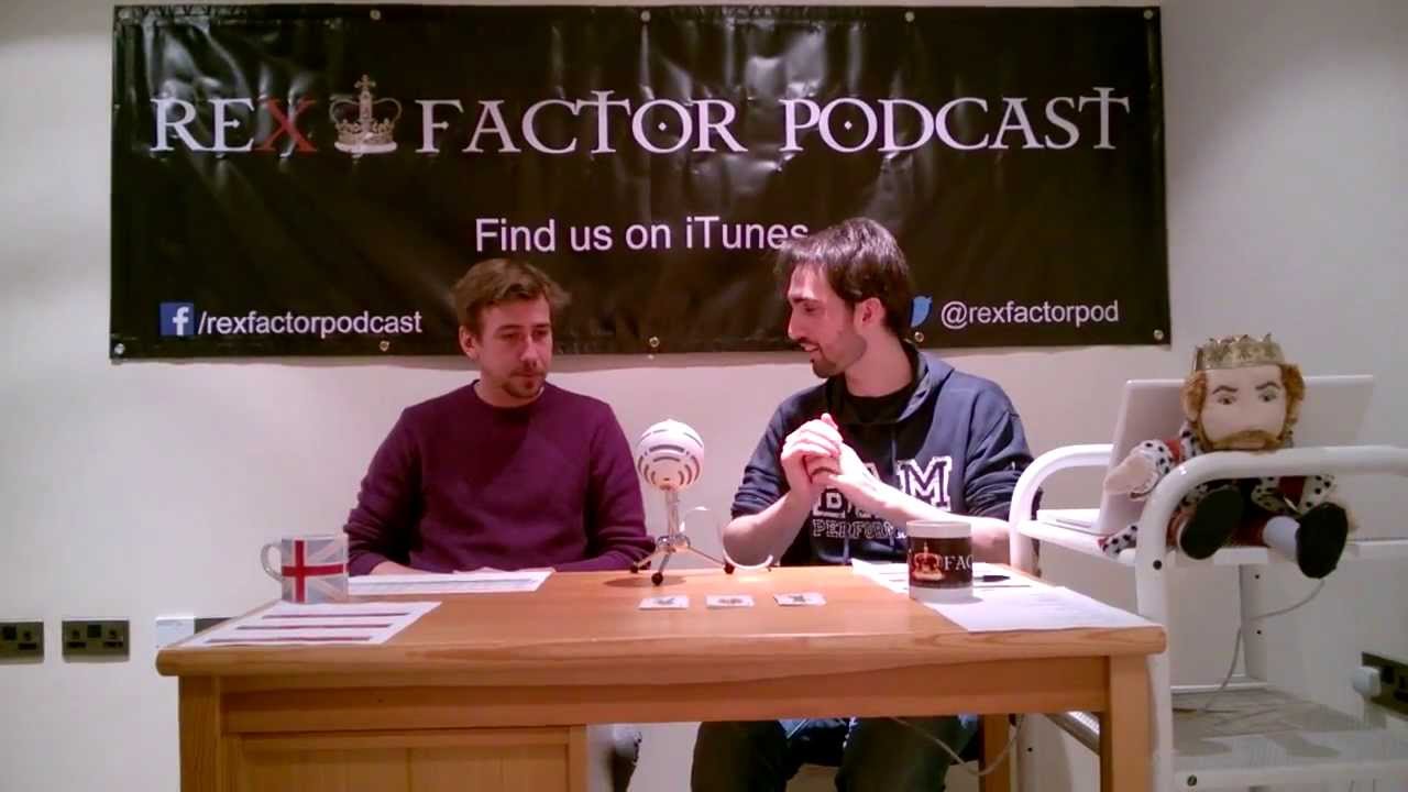 Rex Factor Podcast cover art